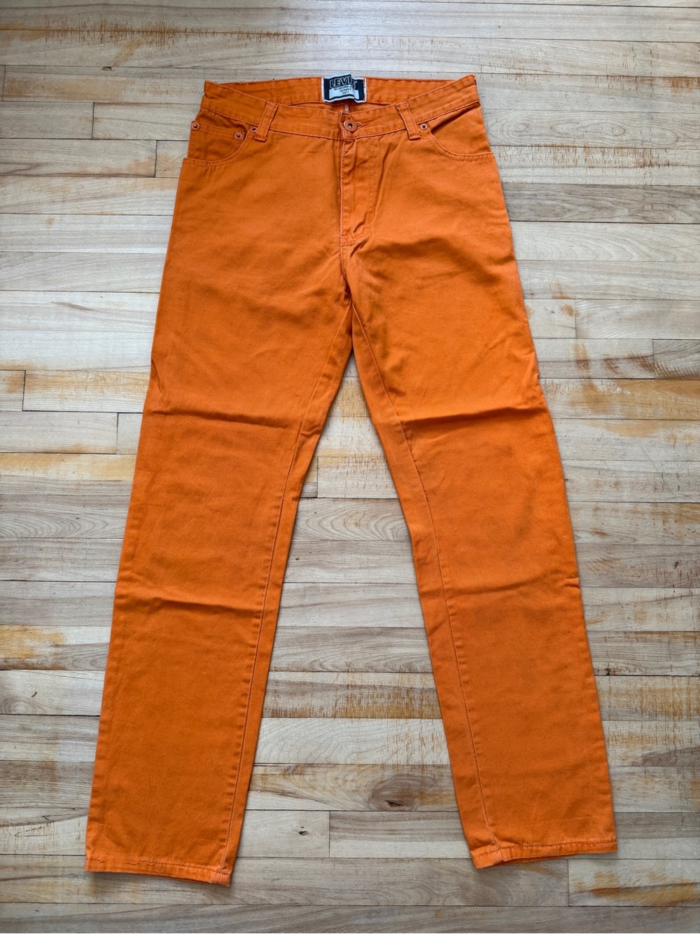 Vintage Levi's Orange Straight